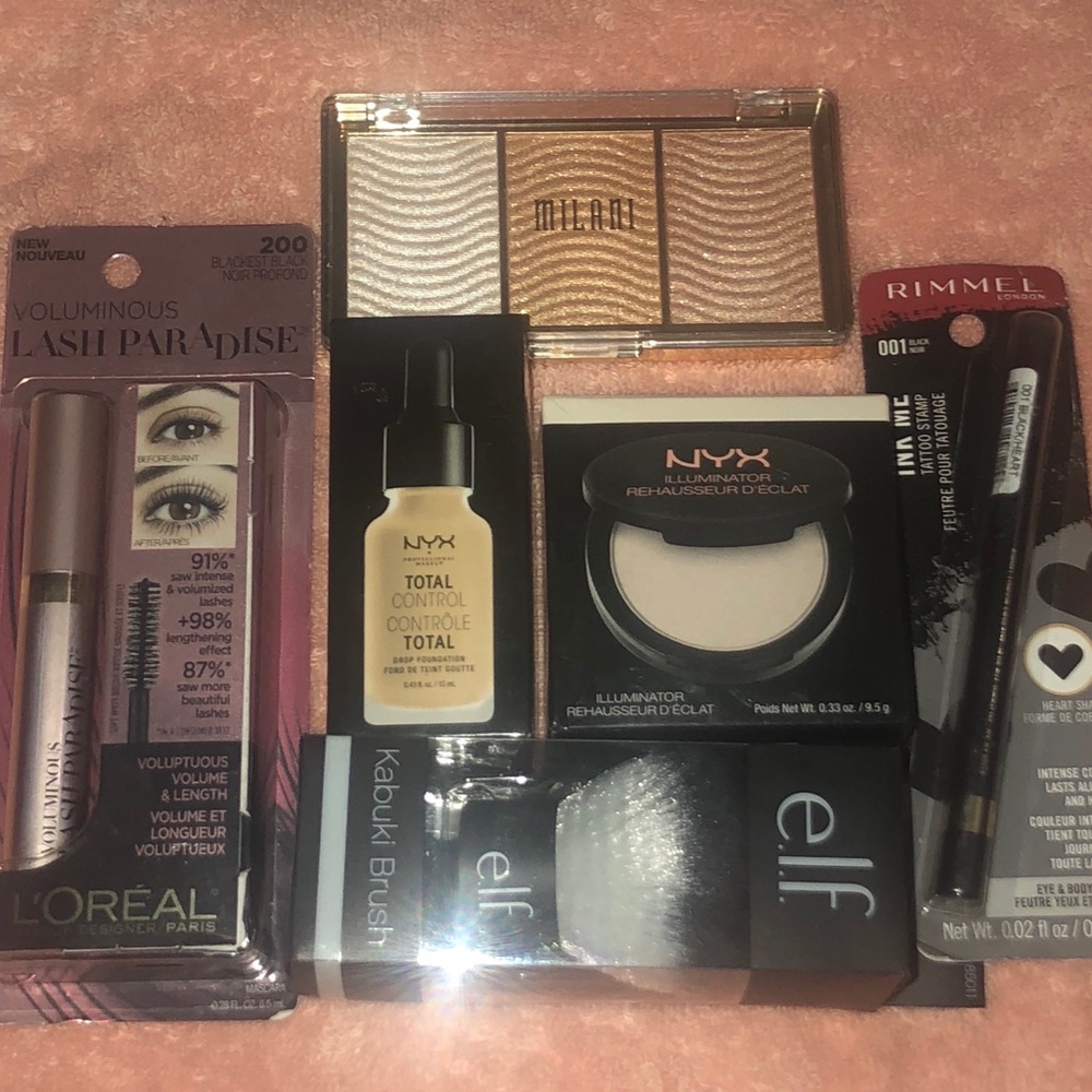 NWT mini  DRUGSTORE BUNDLE!!